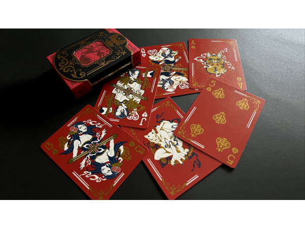 Vampire The Blood Premium Playing Cards