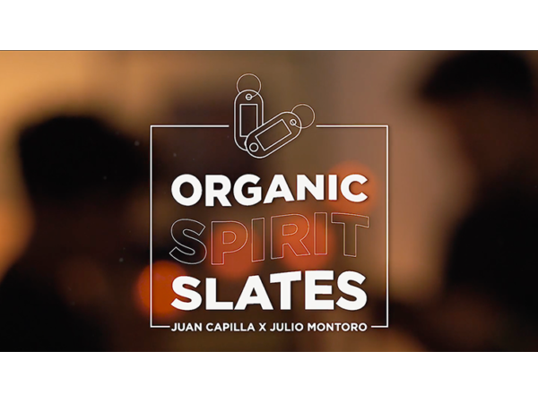 Organic Spirit Slates (Gimmicks and Online Instructions) by Juan Capilla and Julio Montoro