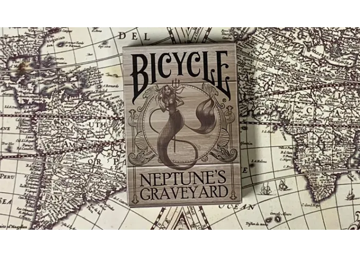Neptunes Graveyard (Siren) Playing Cards
