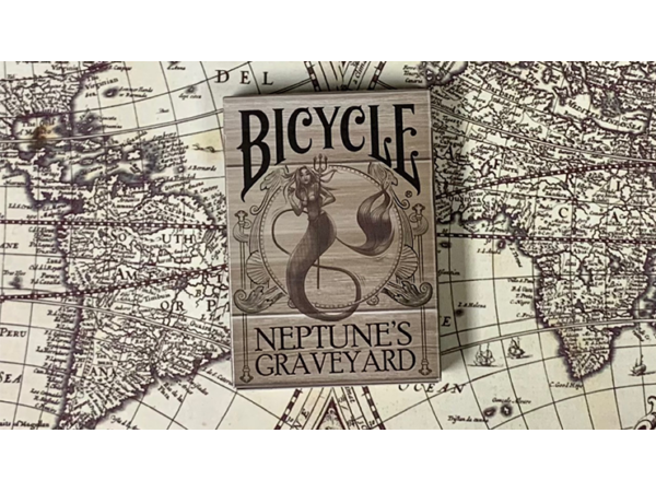 Neptunes Graveyard (Siren) Playing Cards
