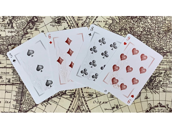 Neptunes Graveyard (Siren) Playing Cards