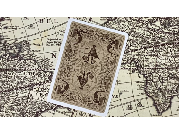 Neptunes Graveyard (Siren) Playing Cards