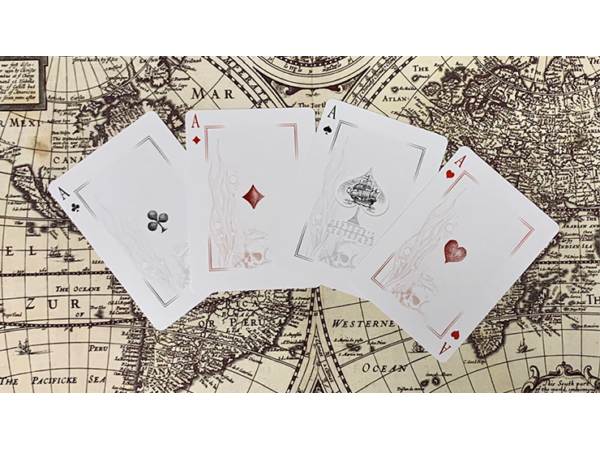 Neptunes Graveyard (Siren) Playing Cards