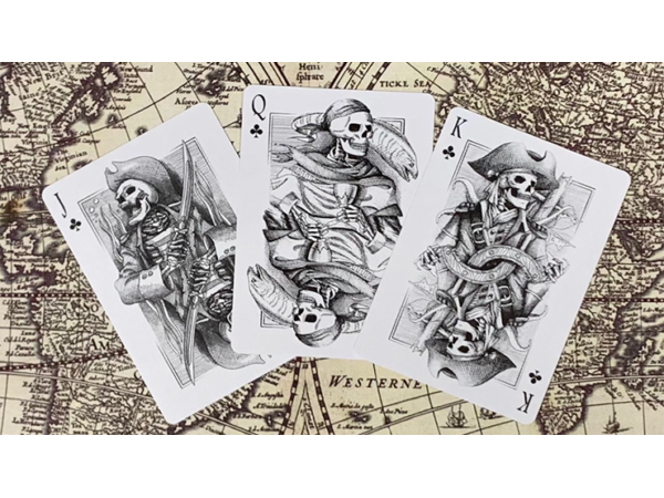 Neptunes Graveyard (Siren) Playing Cards