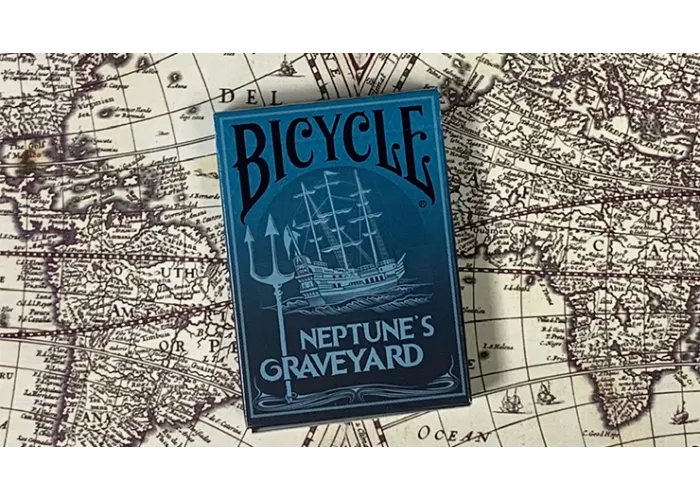 Neptunes Graveyard (Ship) Playing Cards