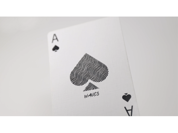 Waves Playing Cards
