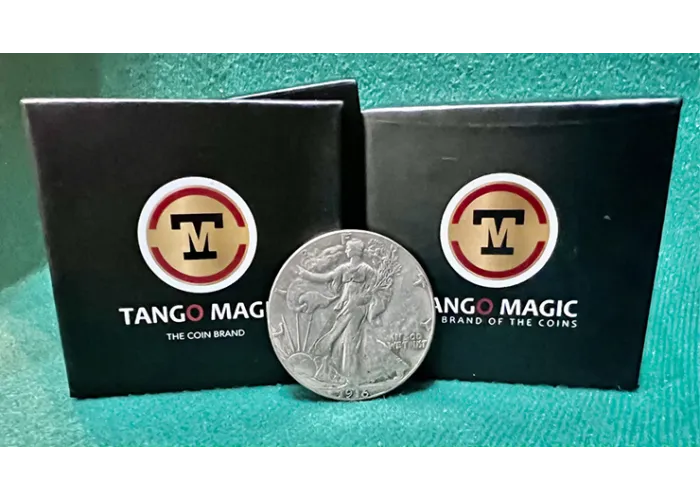 Walking Liberty Steel Coin by Tango Magic - Trick(RP026)