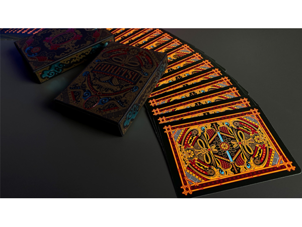 Goketsu Craft Playing Cards by Card Experiment