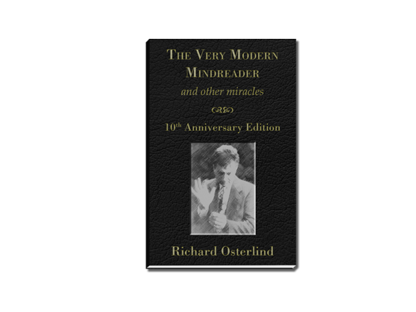 The Very Modern Mindreader (10th Anniversary Edition) by Richard Osterlind - Book