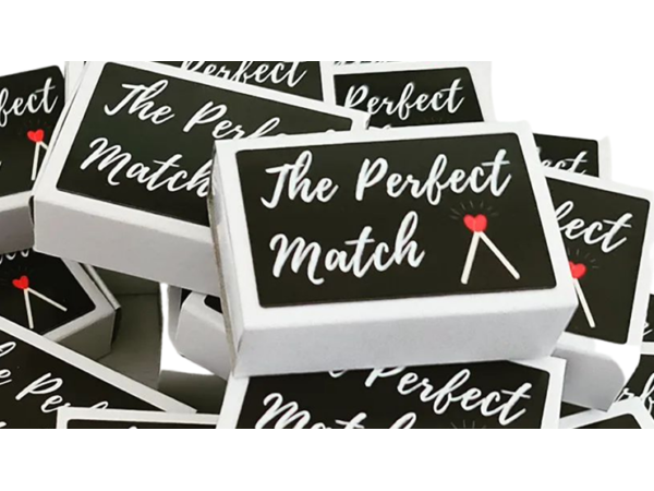 PERFECT MATCH (Gimmicks and Online Instructions) by Vinny Sagoo