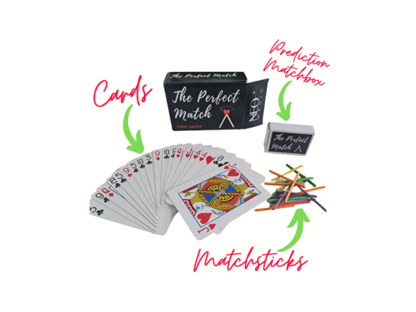PERFECT MATCH (Gimmicks and Online Instructions) by Vinny Sagoo
