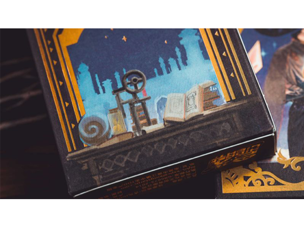 Magic Crystals Playing Cards by King Star