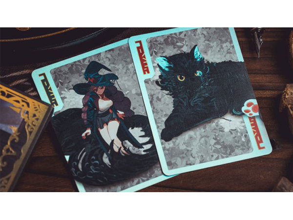Magic Crystals Playing Cards by King Star