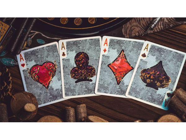 Magic Crystals Playing Cards by King Star