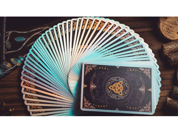 Magic Crystals Playing Cards by King Star