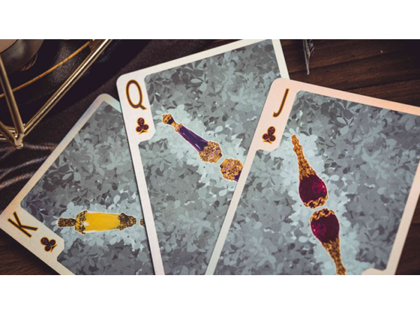 Magic Crystals Playing Cards by King Star