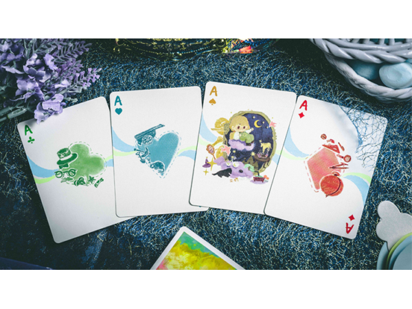 Daydream Playing Cards by King Star