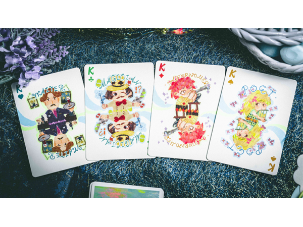 Daydream Playing Cards by King Star