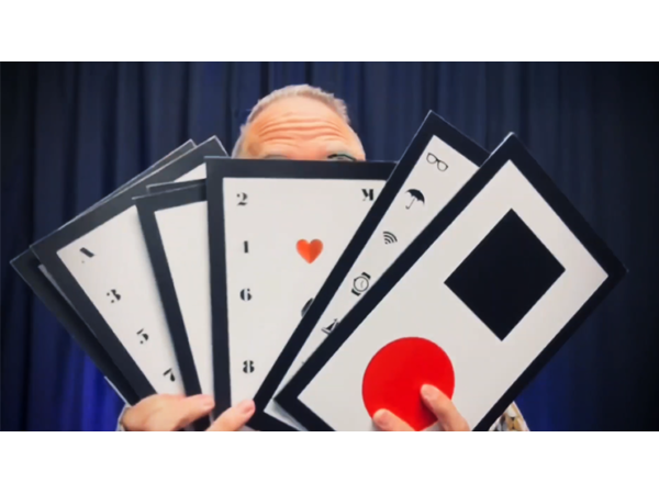 Cardvertisment (Gimmicks and Online Instructions) by Michel Huot, Luca Volpe, and Alan Wong
