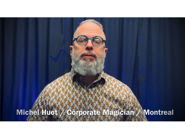 Cardvertisment (Gimmicks and Online Instructions) by Michel Huot, Luca Volpe, and Alan Wong