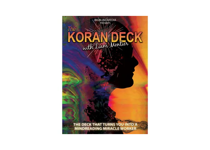 The Koran Deck Blue (Gimmicks and Online Instructions) by Liam Montier