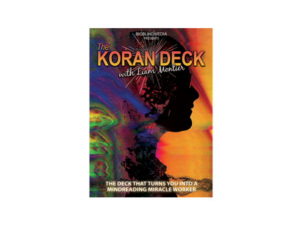 The Koran Deck Blue (Gimmicks and Online Instructions) by Liam Montier