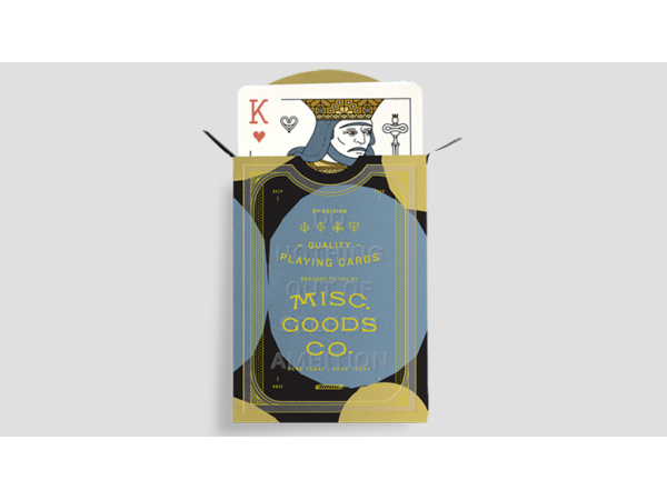 The ETC. Permanent Playing Cards by Misc. Goods