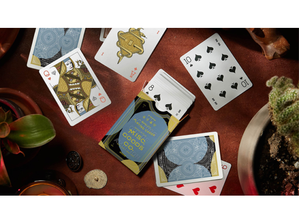 The ETC. Permanent Playing Cards by Misc. Goods