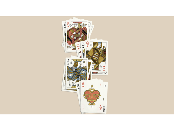 The ETC. Permanent Playing Cards by Misc. Goods