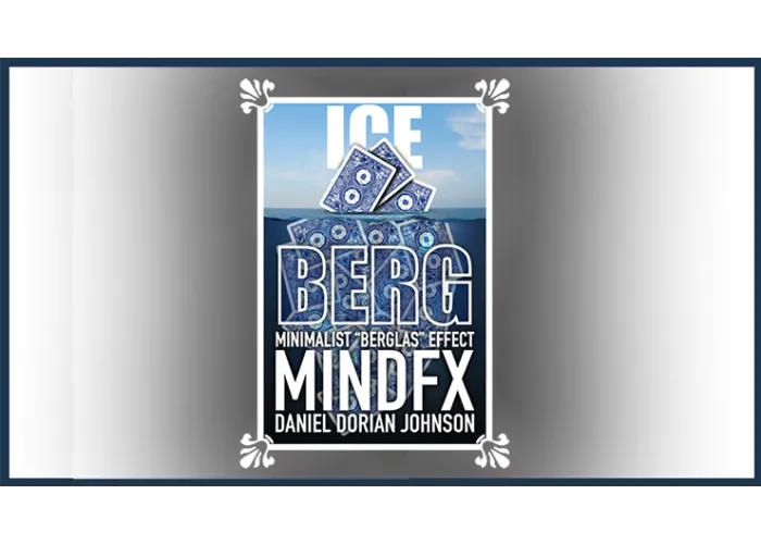 Iceberg (Gimmicks and Online Instructions) by Daniel Johnson
