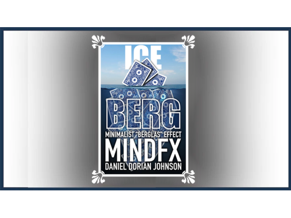 Iceberg (Gimmicks and Online Instructions) by Daniel Johnson