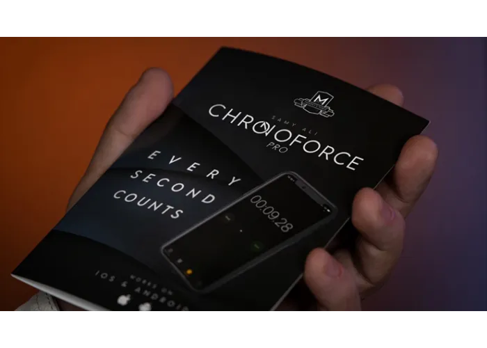ChronoForce Pro - Physical Copy (App & Online Instructions) by Samy Ali