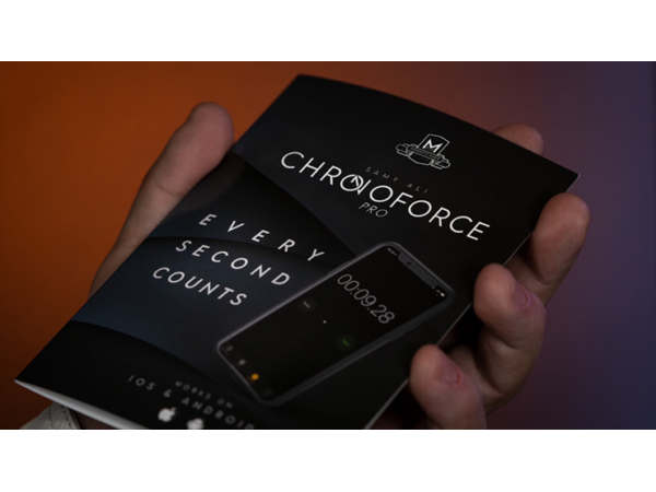 ChronoForce Pro - Physical Copy (App & Online Instructions) by Samy Ali