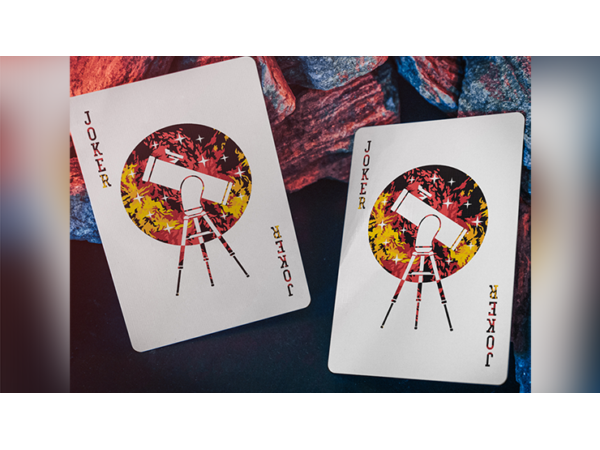 Nebula Supernova Playing Cards