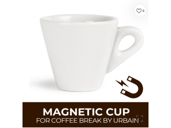 Magnetic Cup for Coffee Break