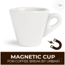 Magnetic Cup for Coffee Break