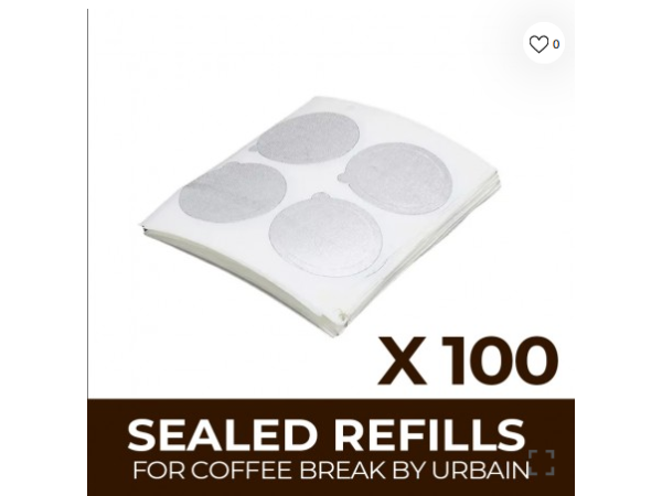 Sealed Refill for Coffee Break (x100)