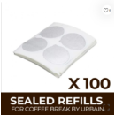 Sealed Refill for Coffee Break (x100)