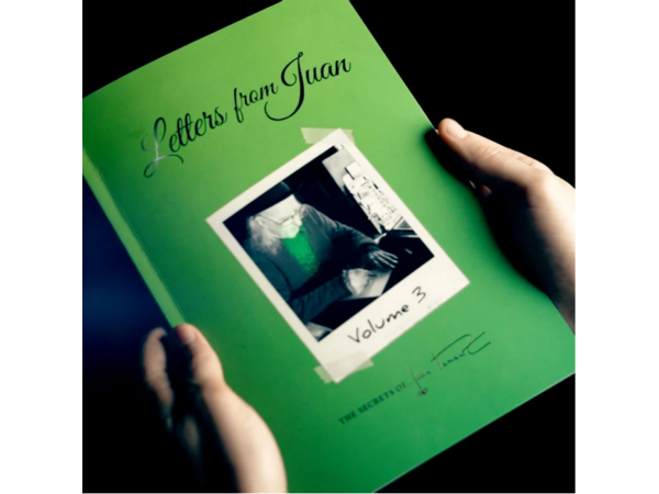 Letters From Juan Volume 3 by Juan Tamariz
