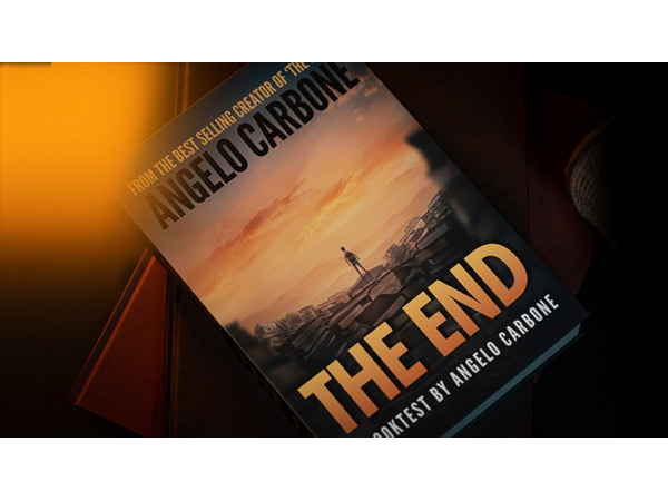 The End Book Test by Angelo Carbone (Gimmick and Online Instructions)