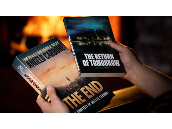 The End Book Test by Angelo Carbone (Gimmick and Online Instructions)