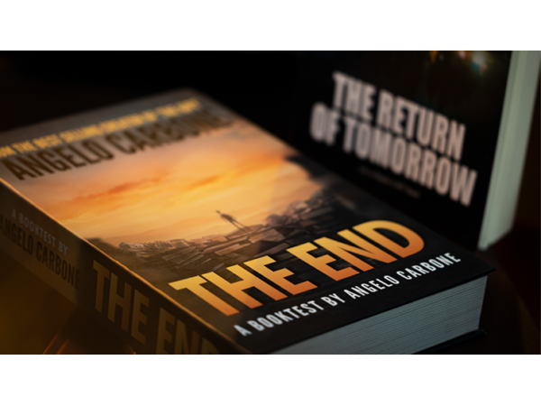 The End Book Test by Angelo Carbone (Gimmick and Online Instructions)