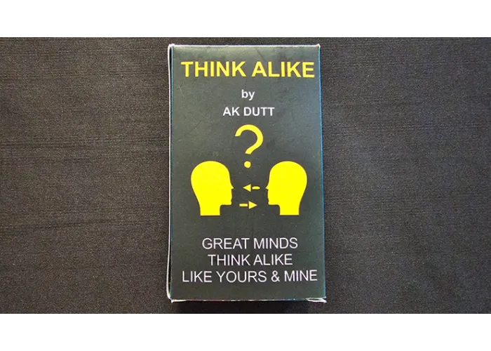 THINK ALIKE by A.K. Dutt - Trick