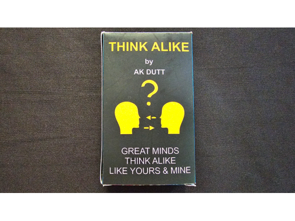 THINK ALIKE by A.K. Dutt - Trick