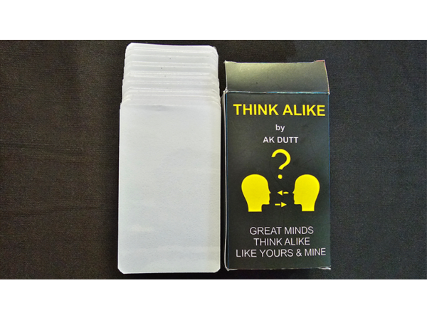 THINK ALIKE by A.K. Dutt - Trick