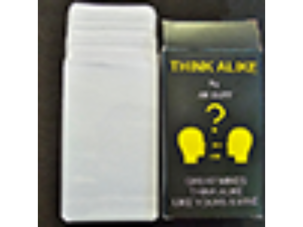 THINK ALIKE by A.K. Dutt - Trick