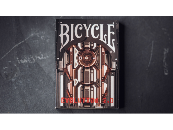 Bicycle Evolution 2 Playing Cards by USPCC