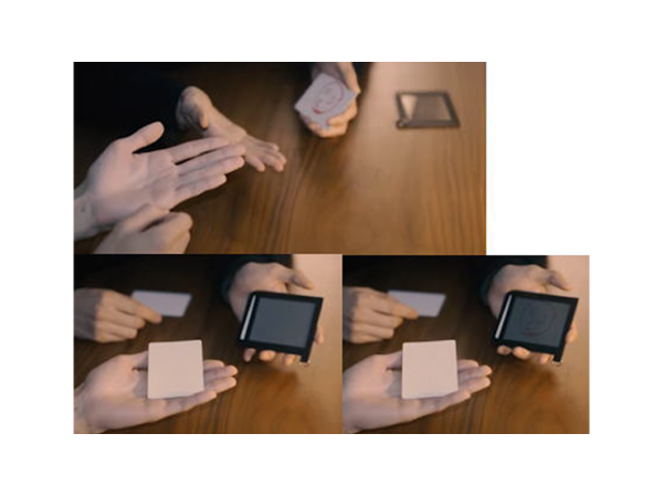 WOW PASS CASE (Gimmick and Online Instructions) by Katsuya Masuda