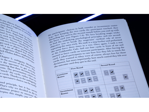The Psychology of Magic: From Lab to Stage by Gustav Kuhn and Alice Pailhes - Book