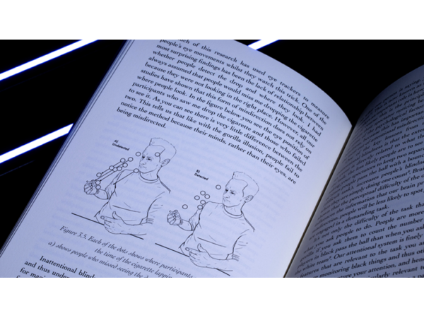 The Psychology of Magic: From Lab to Stage by Gustav Kuhn and Alice Pailhes - Book